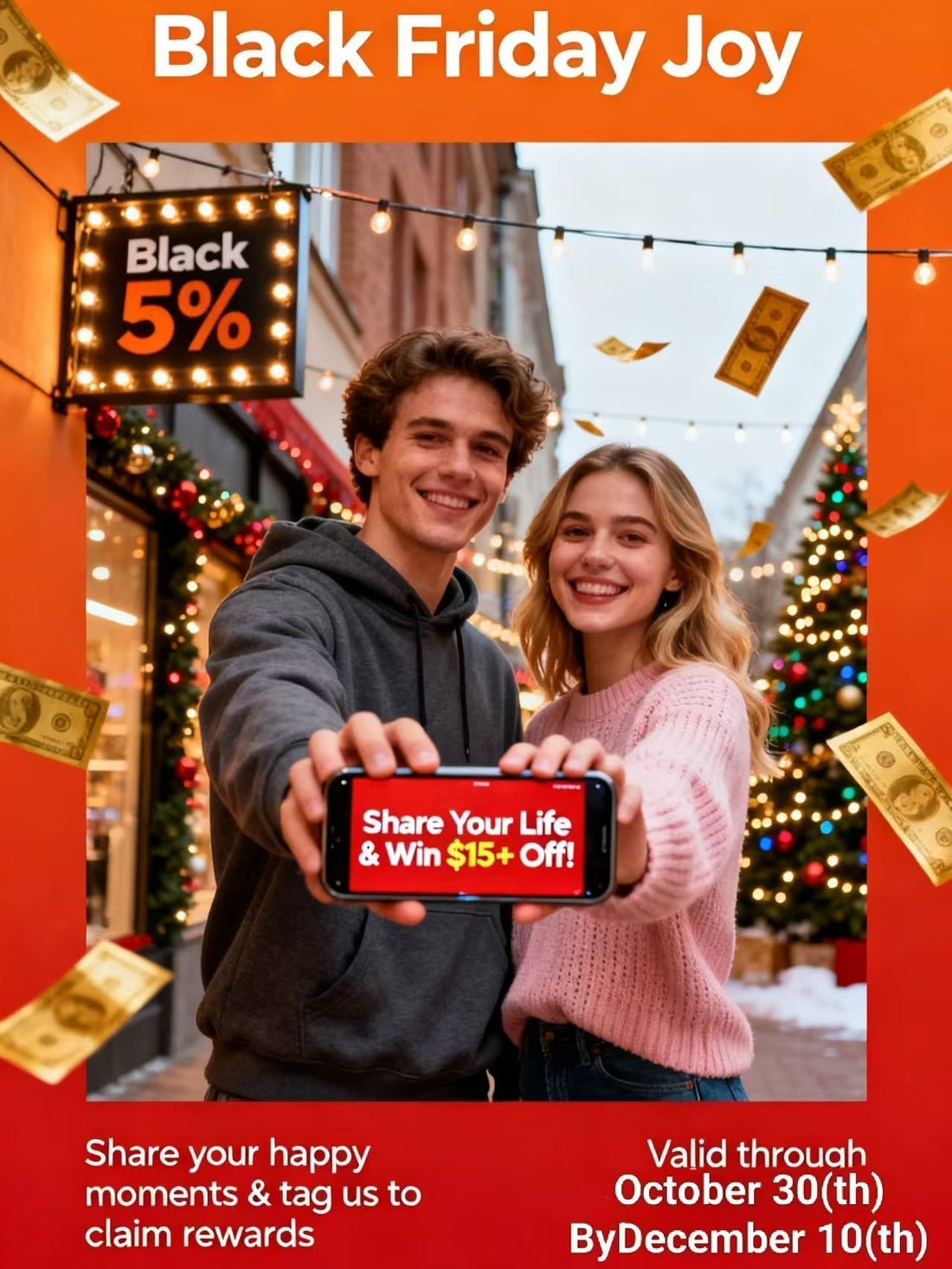 Black Friday Promotion(Post-purchase Earnings)