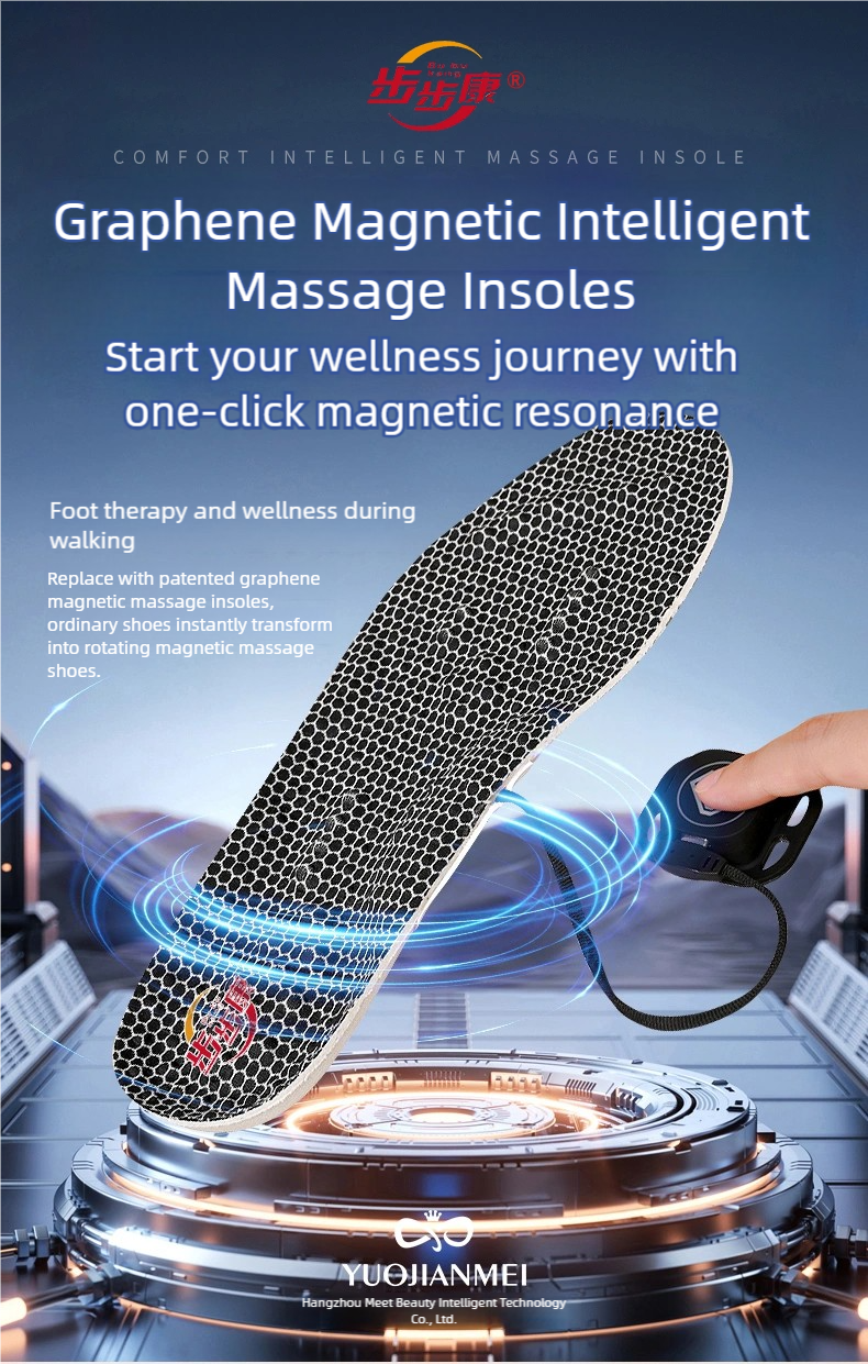 ROTARY MAGNETIC MASSAGE INSOLE($79.90 after discount.)