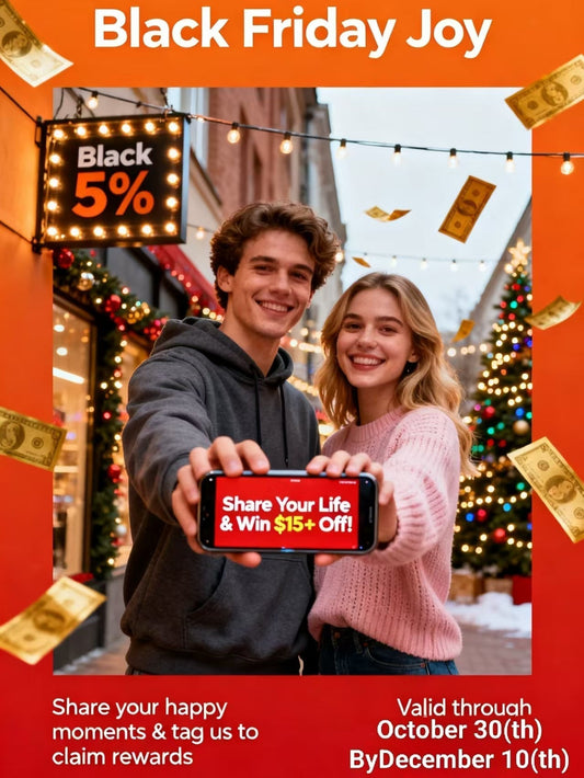 Black Friday Promotion(Post-purchase Earnings)