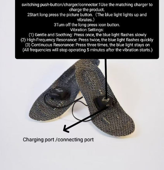 Rotary Magnetic Massage Insole User Manual