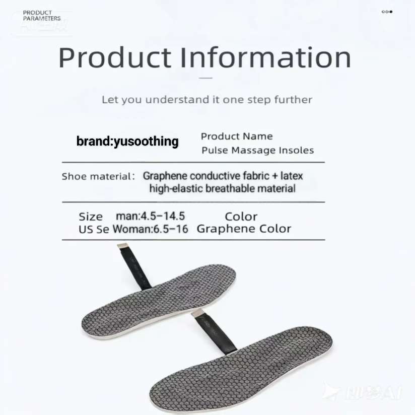 PULSE MASSAGE INSOLE($79.90 after discount)