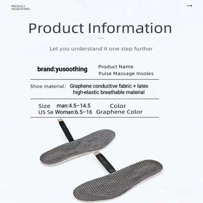 PULSE MASSAGE INSOLE($79.90 after discount)