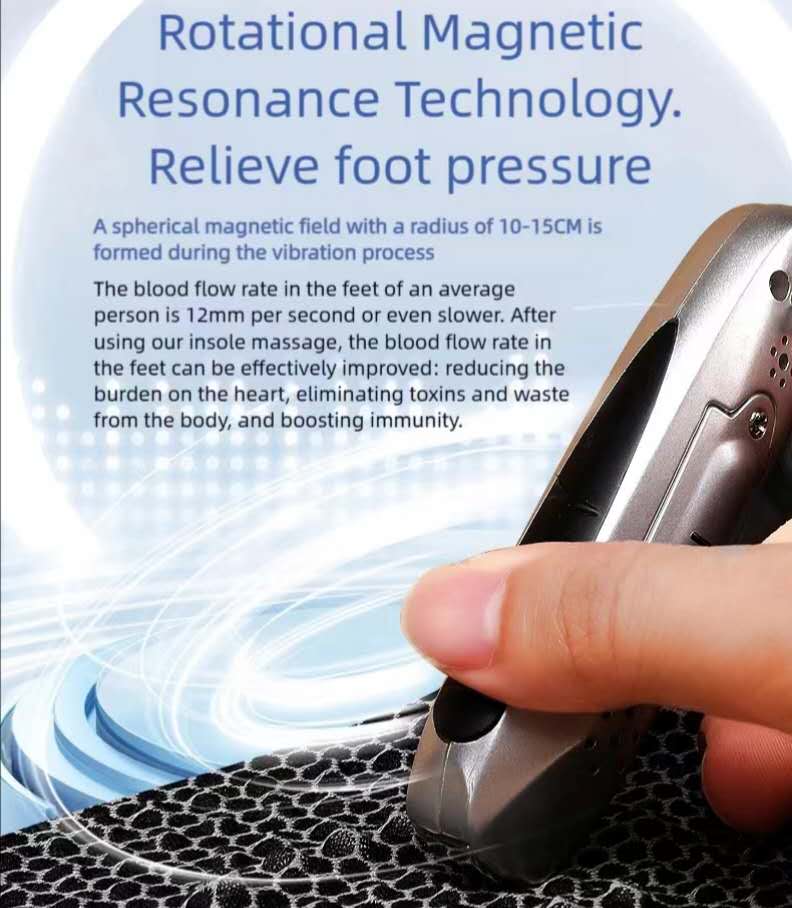 ROTARY MAGNETIC MASSAGE INSOLE($89.90 after discount.)